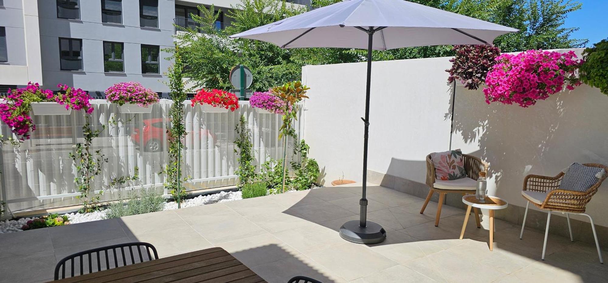 Albayda Garden Apartment Granada Bagian luar foto