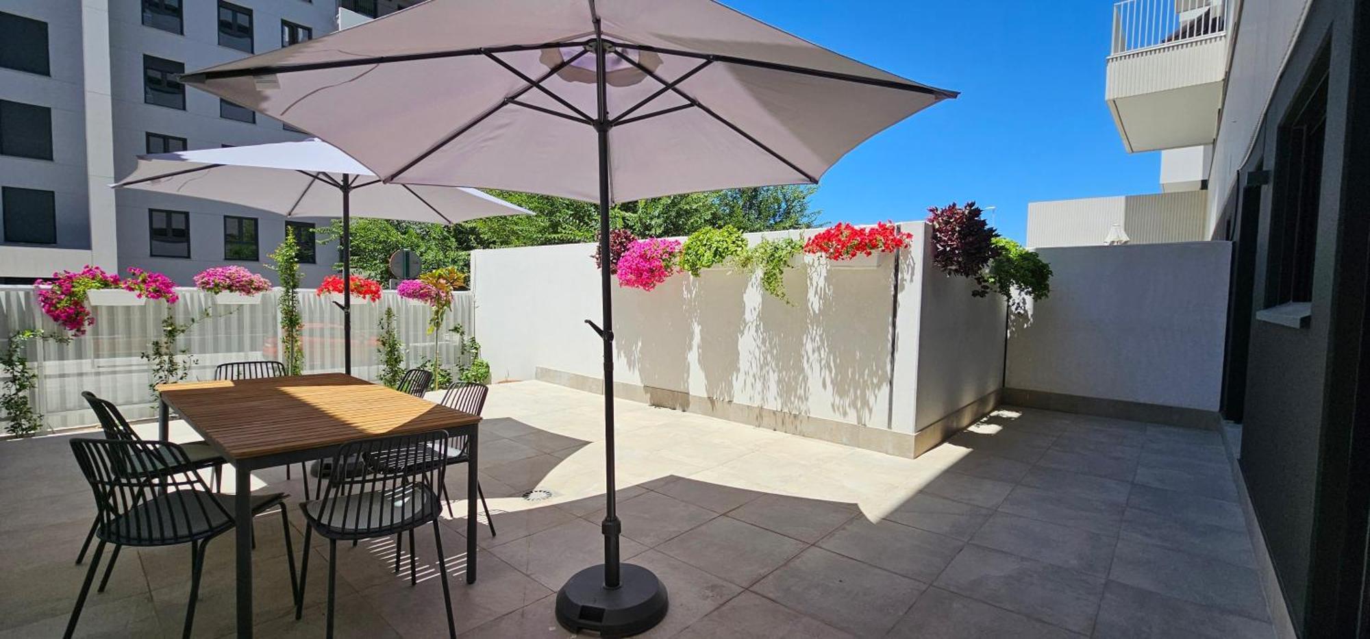Albayda Garden Apartment Granada Bagian luar foto