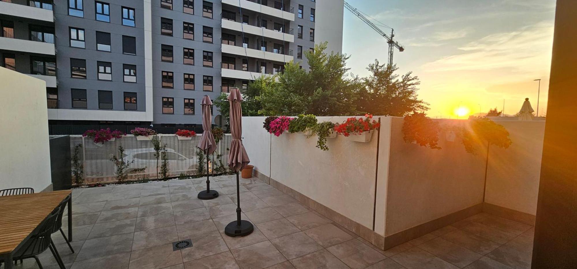 Albayda Garden Apartment Granada Bagian luar foto